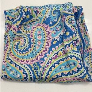 Vera Bradley Capri Blue pajama pants